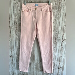 J McLaughlin Light Pink Denim Jeans Size 2